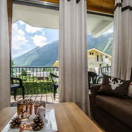Les Fermes Du Montenvers - 3 Pieces Pour 4 Personnes 884 شقة *